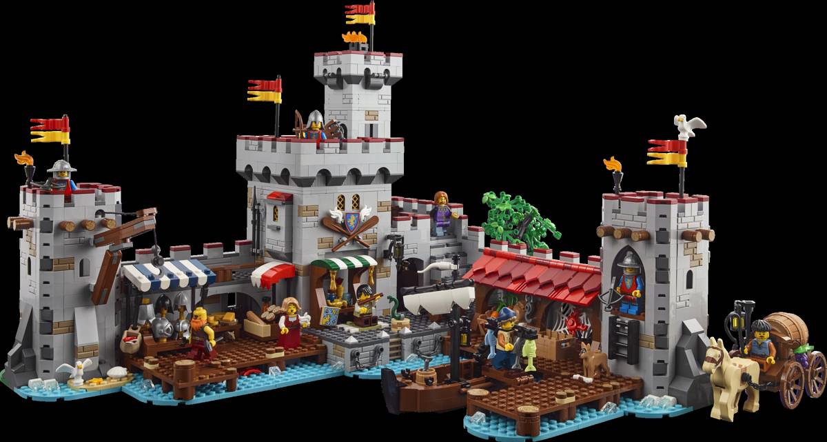LEGO BDP Medieval Seaside Market • Set 910047 • SetDB