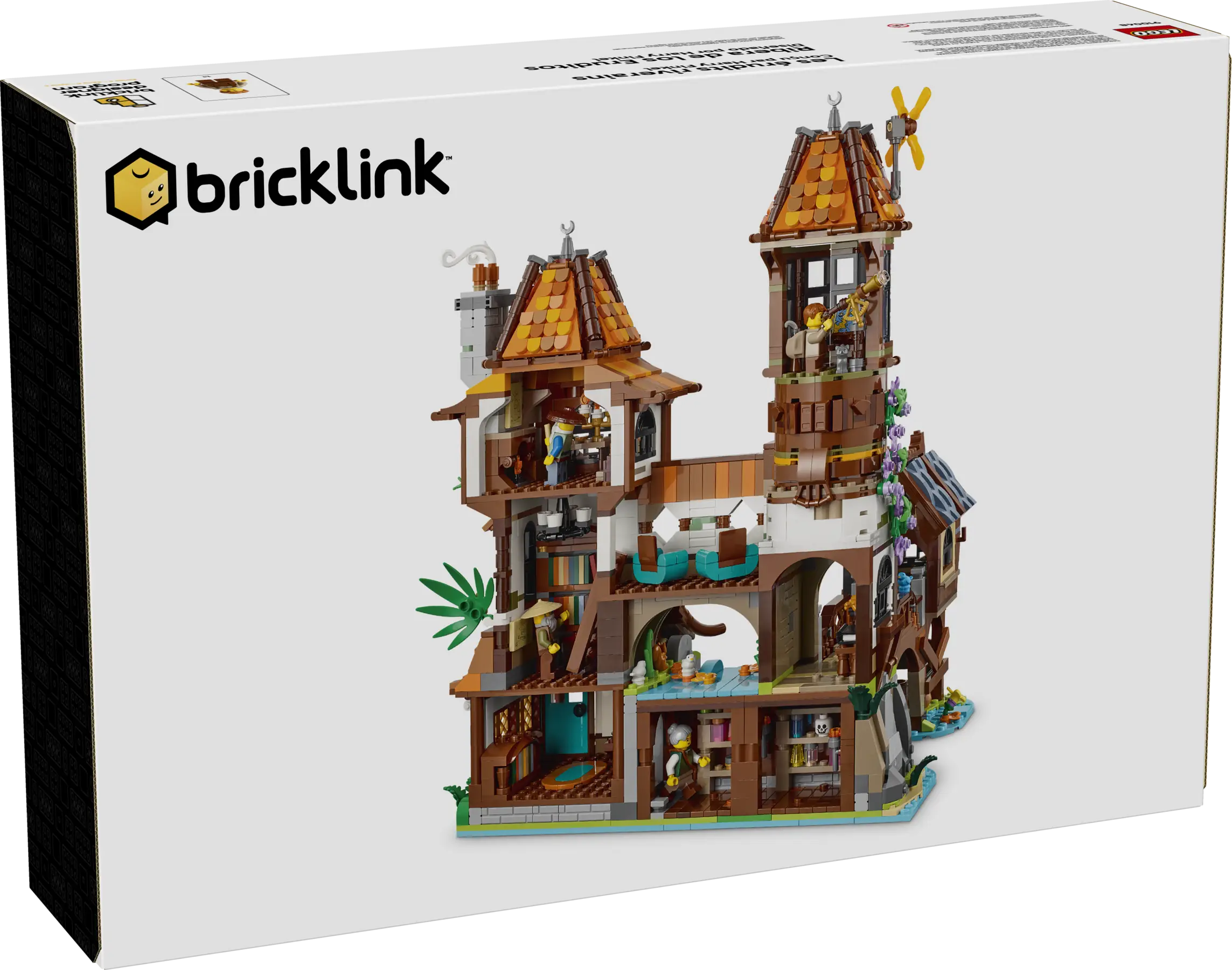 LEGO BDP Riverside Scholars • Set 910048 • SetDB