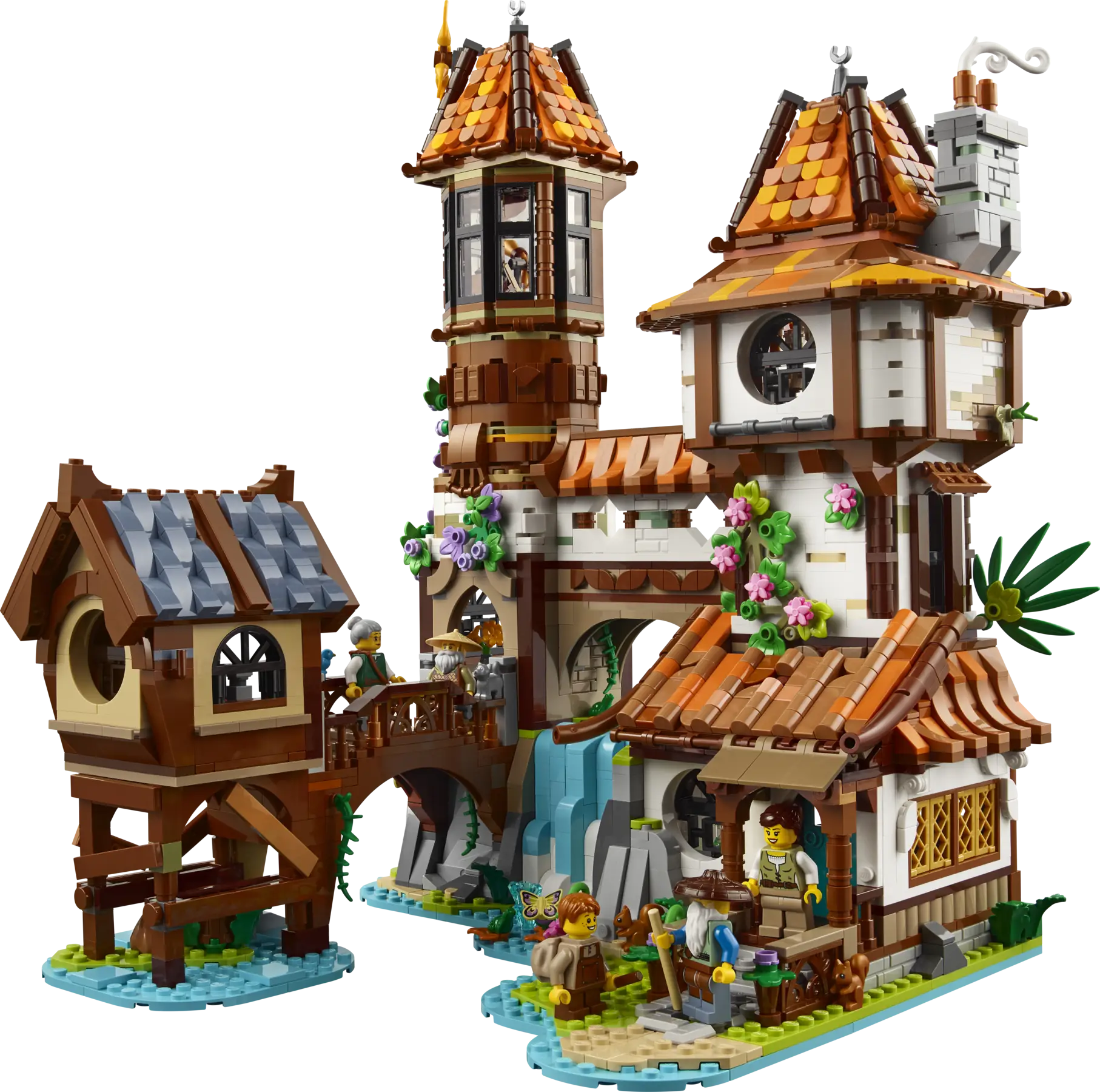 LEGO BDP Riverside Scholars • Set 910048 • SetDB