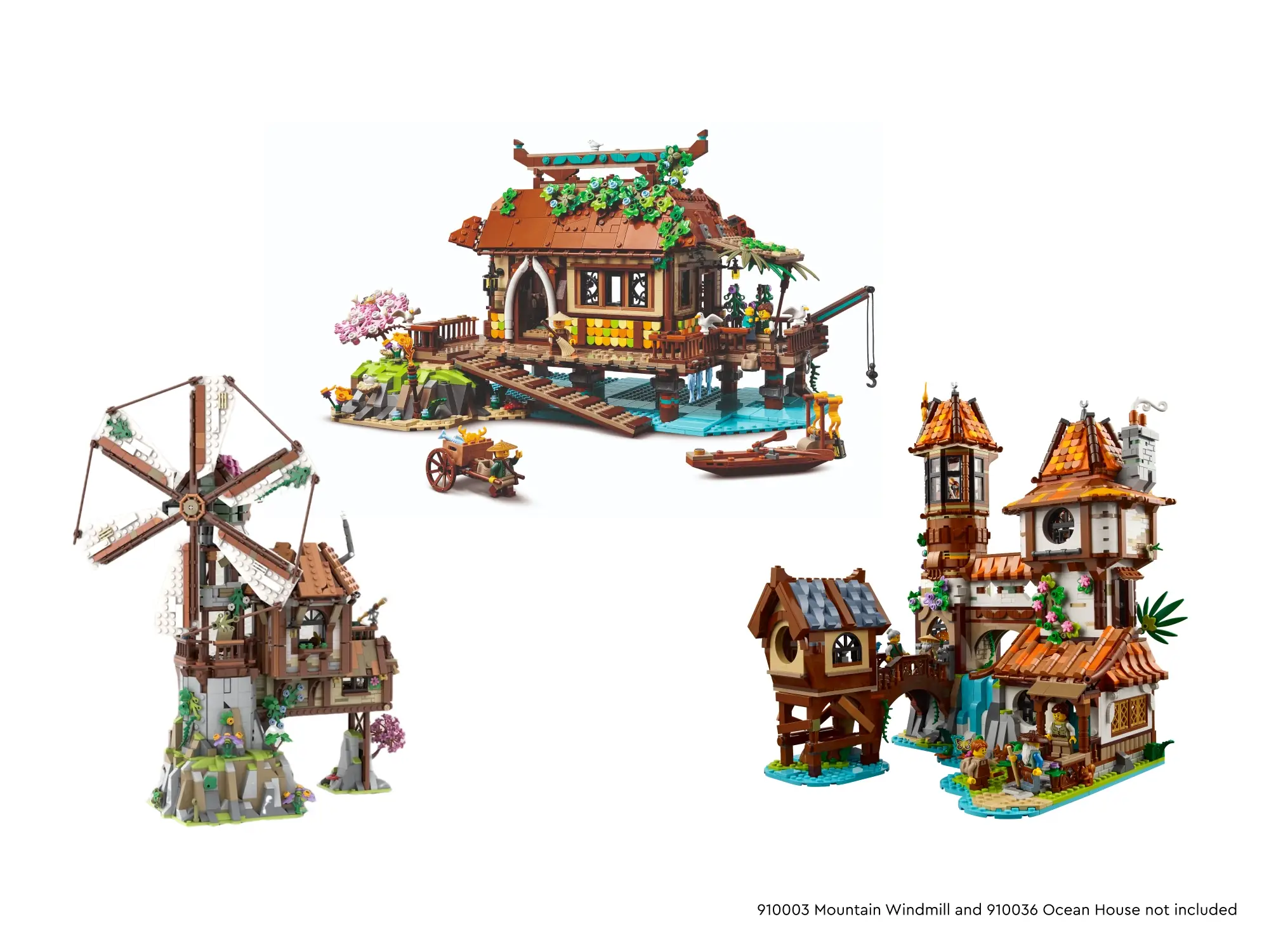 LEGO BDP Riverside Scholars • Set 910048 • SetDB