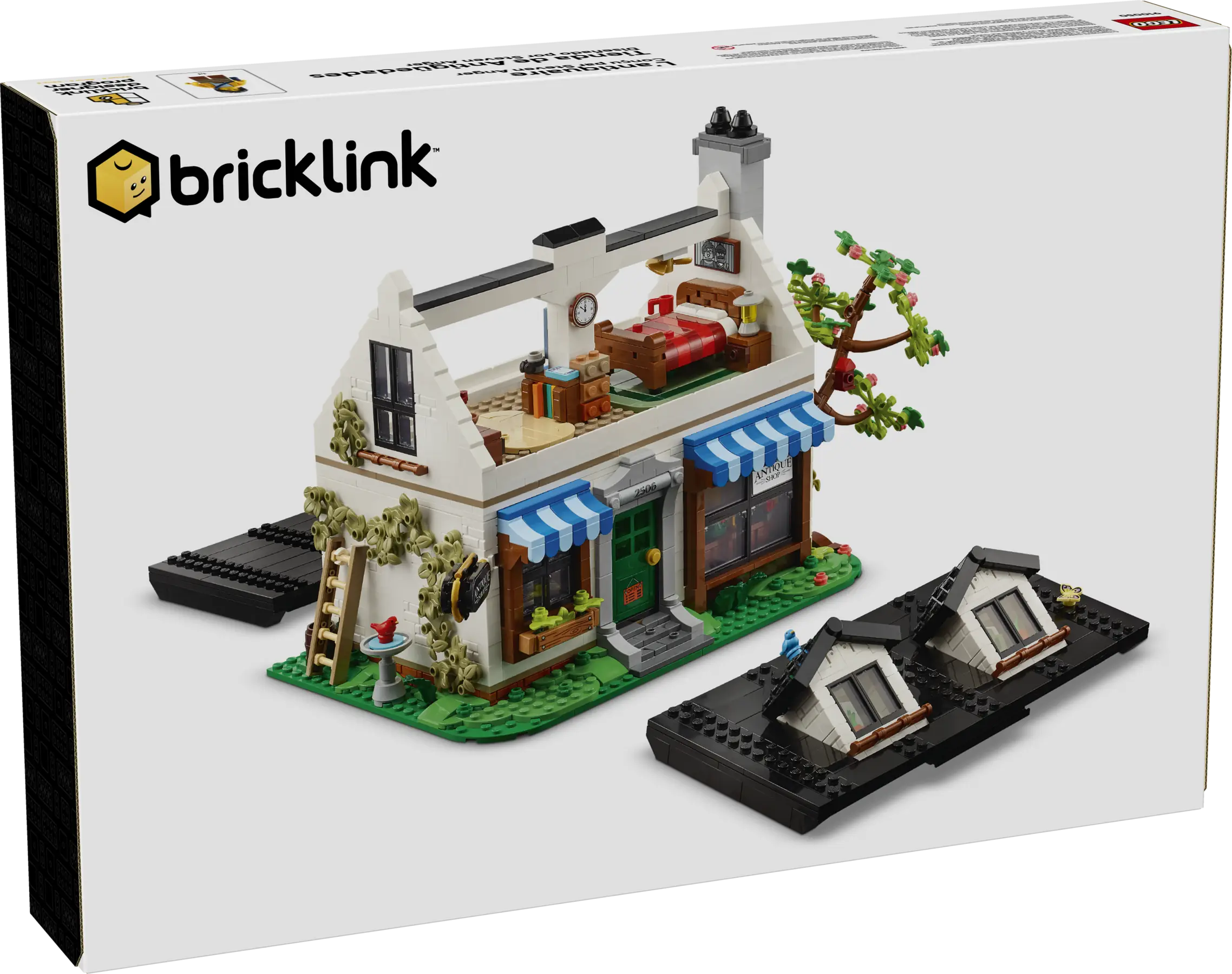 LEGO BDP Antique Shop • Set 910050 • SetDB • Merlins Bricks