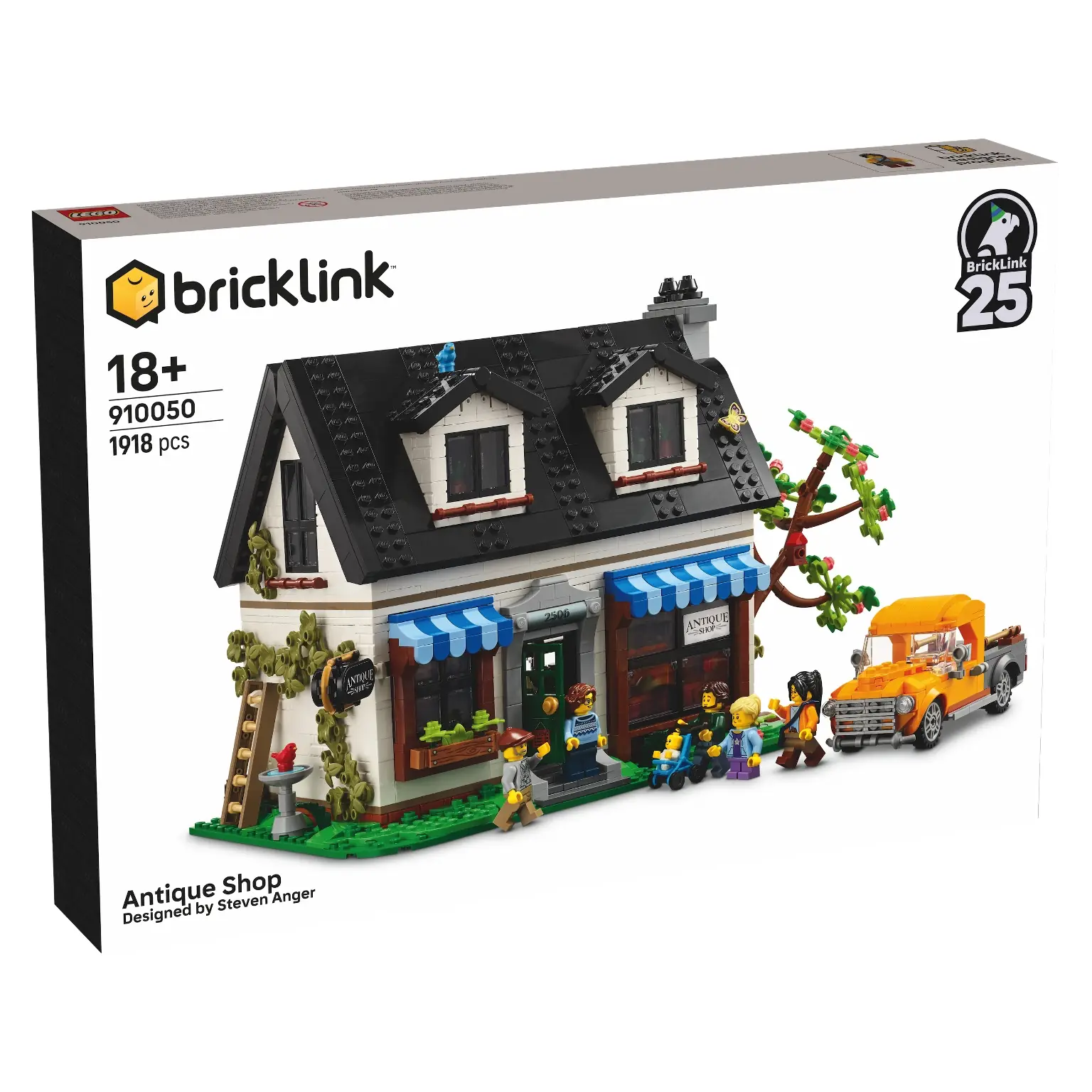 LEGO BrickLink Designer Program Antique Shop • Set 910050