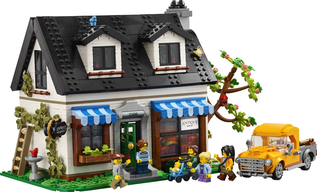 LEGO BDP Antique Shop • Set 910050 • SetDB • Merlins Bricks