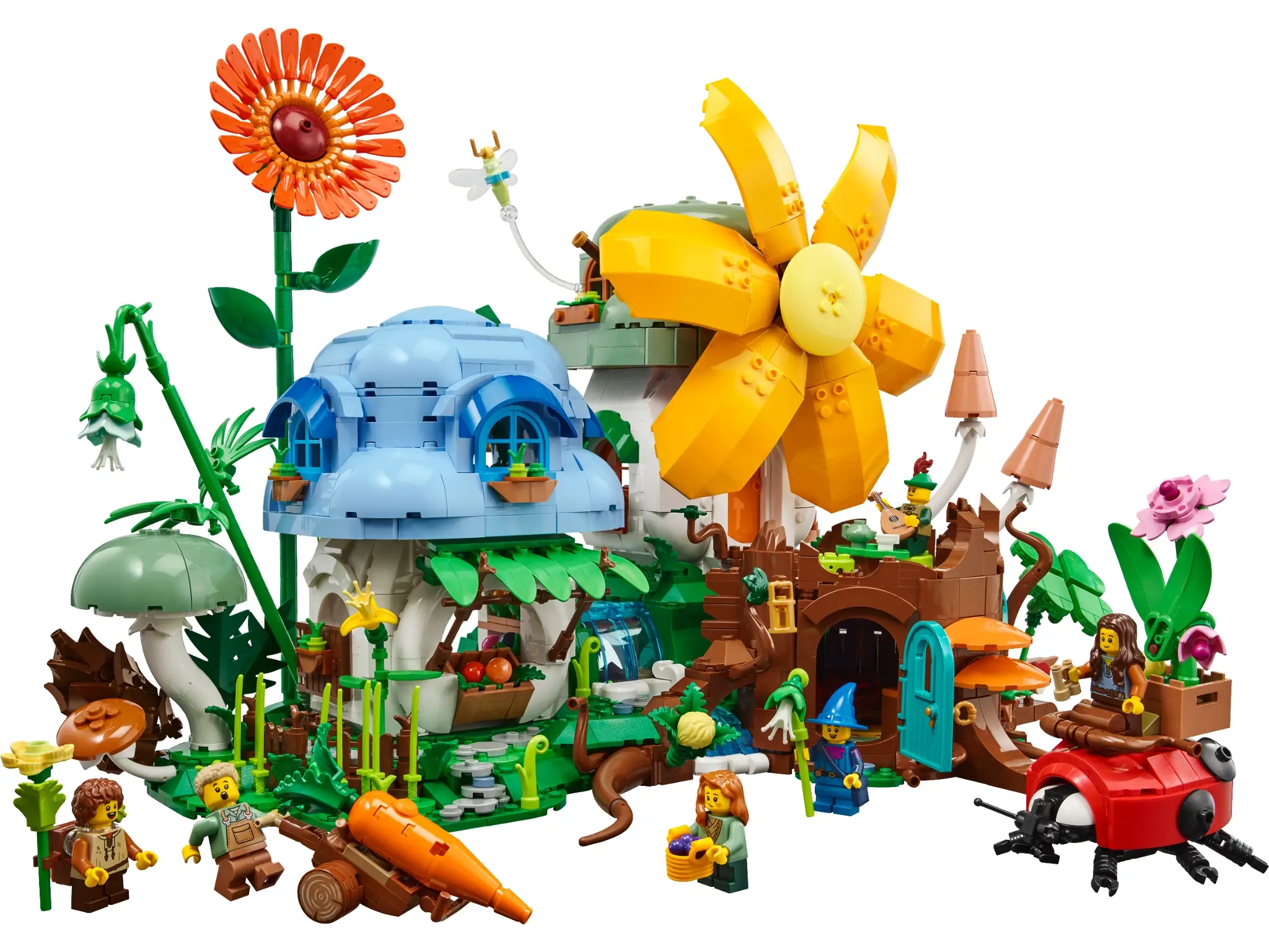 LEGO BDP Mushroom Village • Set 910051 • SetDB