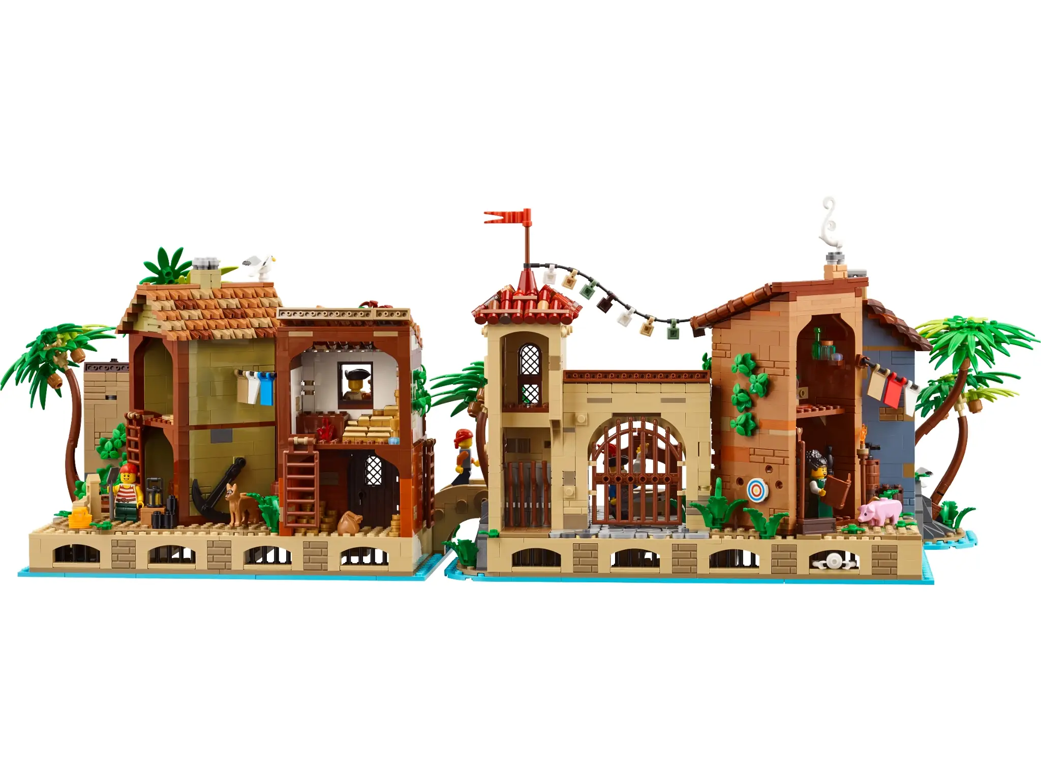 LEGO BDP The Thieves of Tortuga • Set 910053 • SetDB