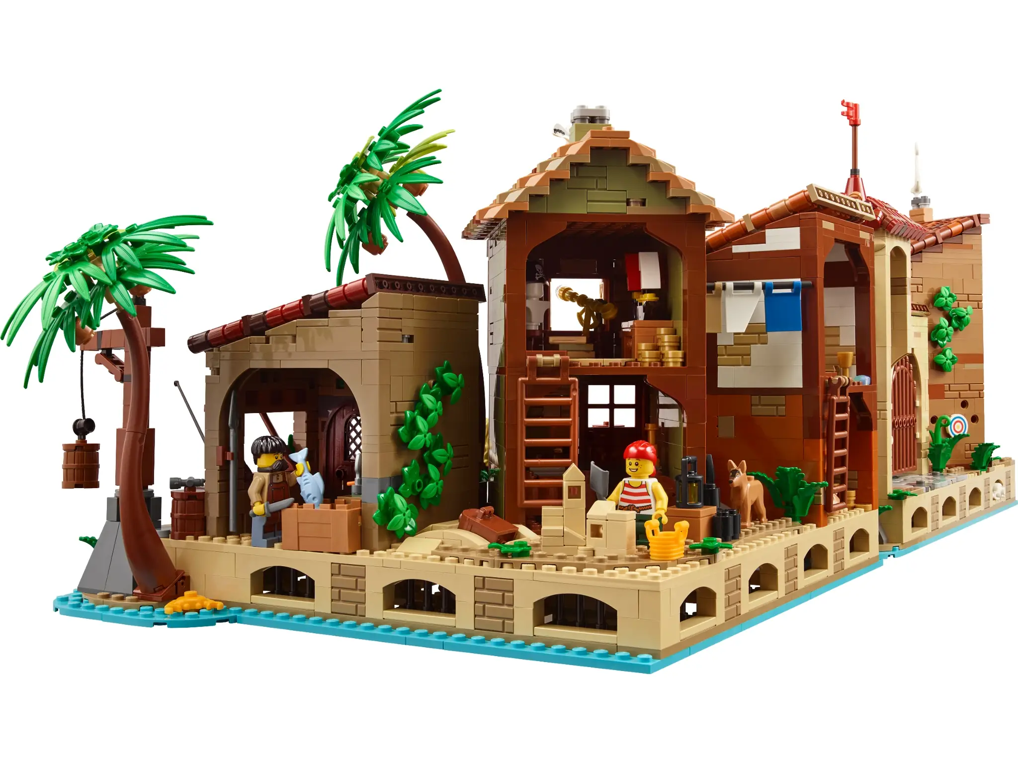 LEGO BDP The Thieves of Tortuga • Set 910053 • SetDB