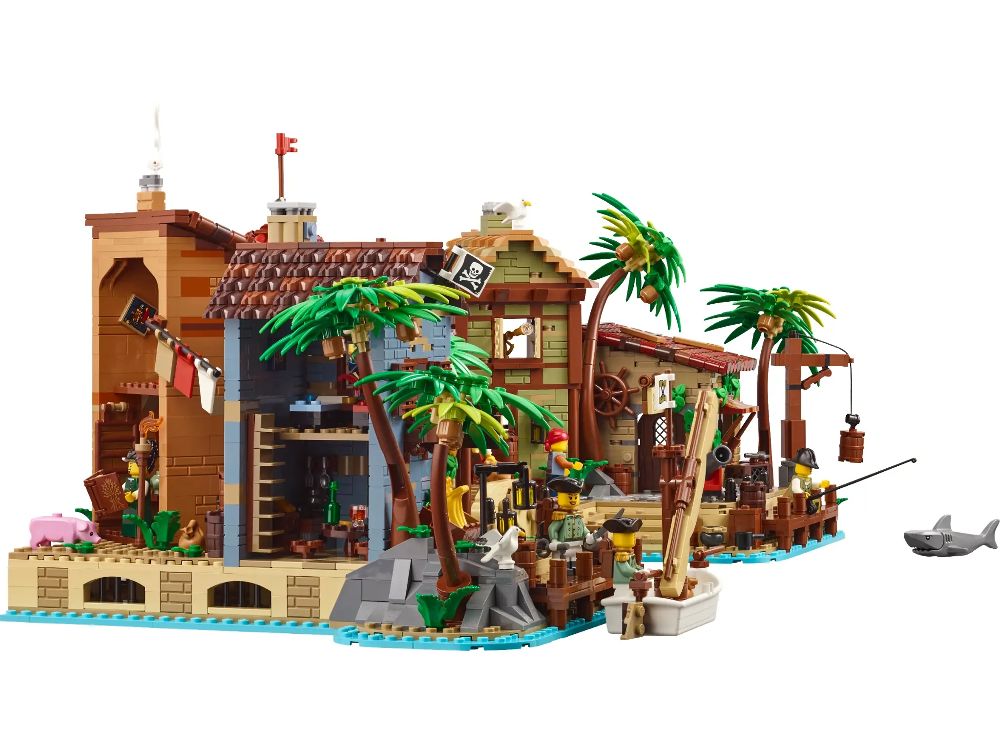 LEGO BDP The Thieves of Tortuga • Set 910053 • SetDB