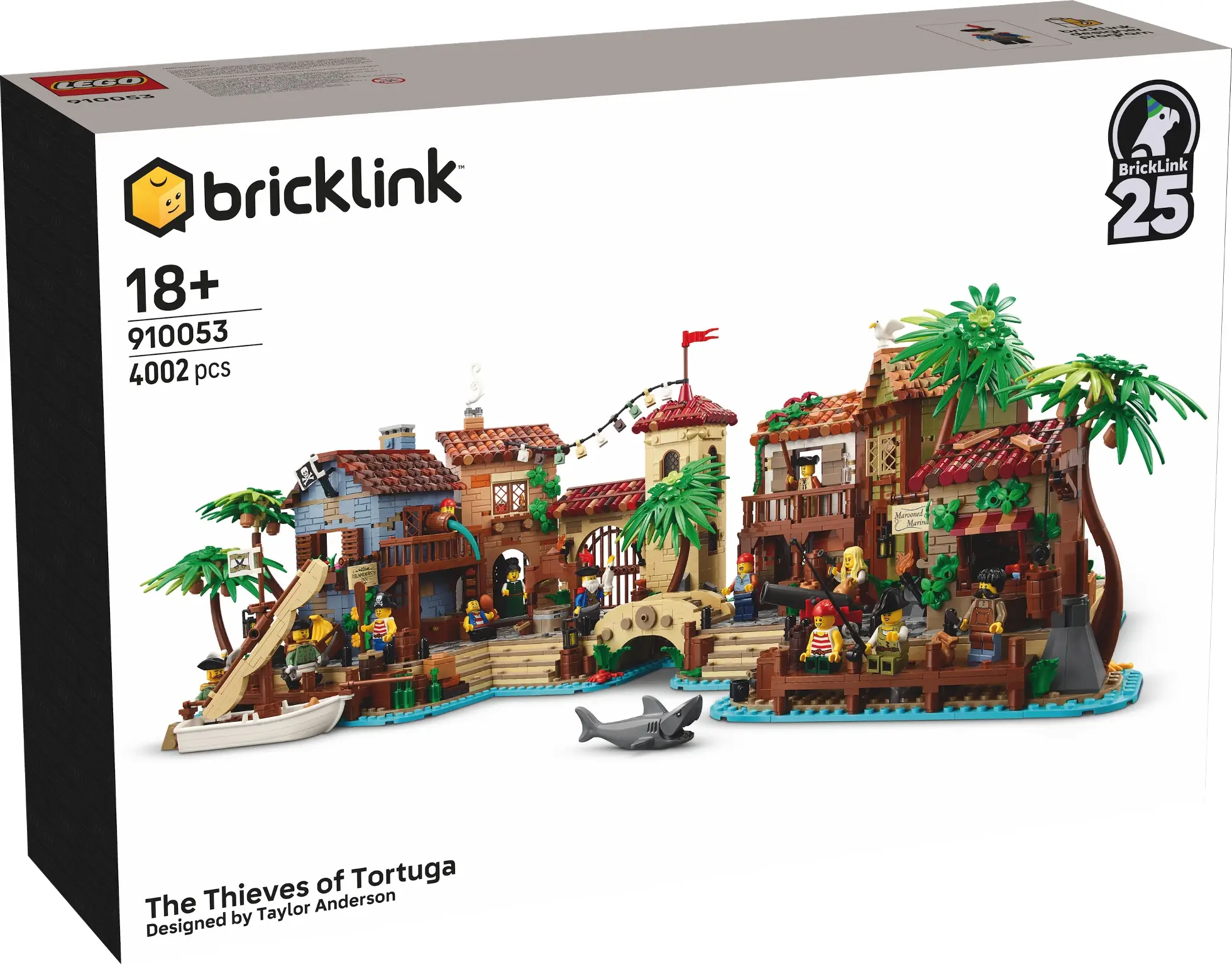 LEGO BrickLink Designer Program The Thieves of Tortuga