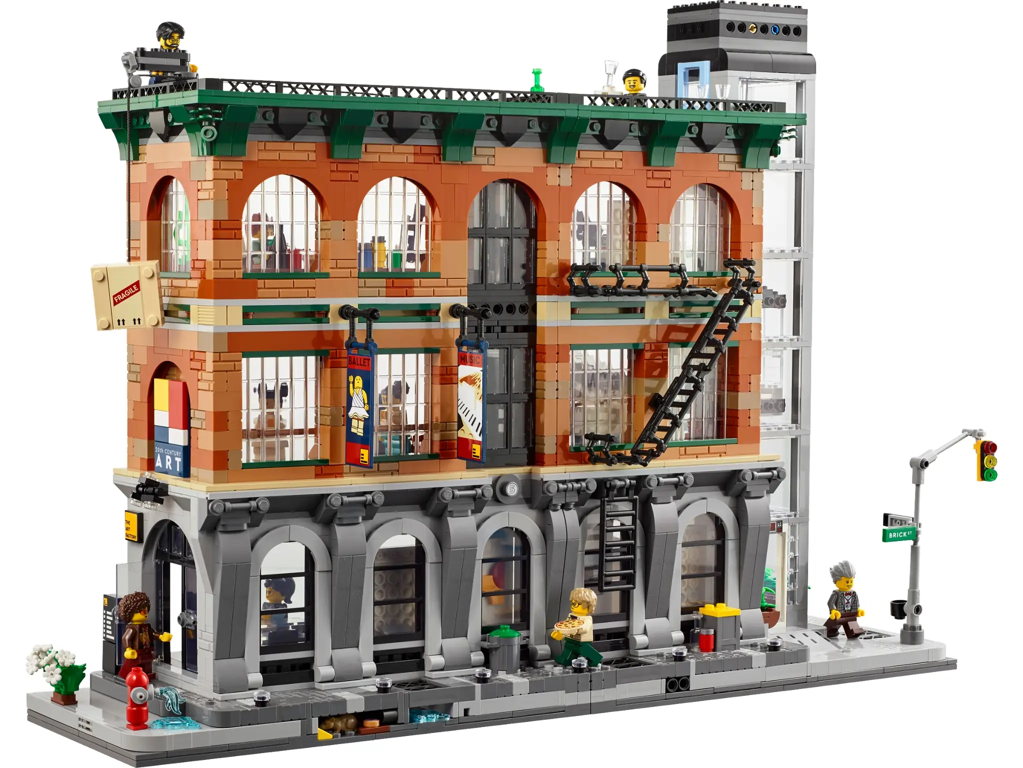 LEGO BDP The Art Factory • Set 910054 • SetDB