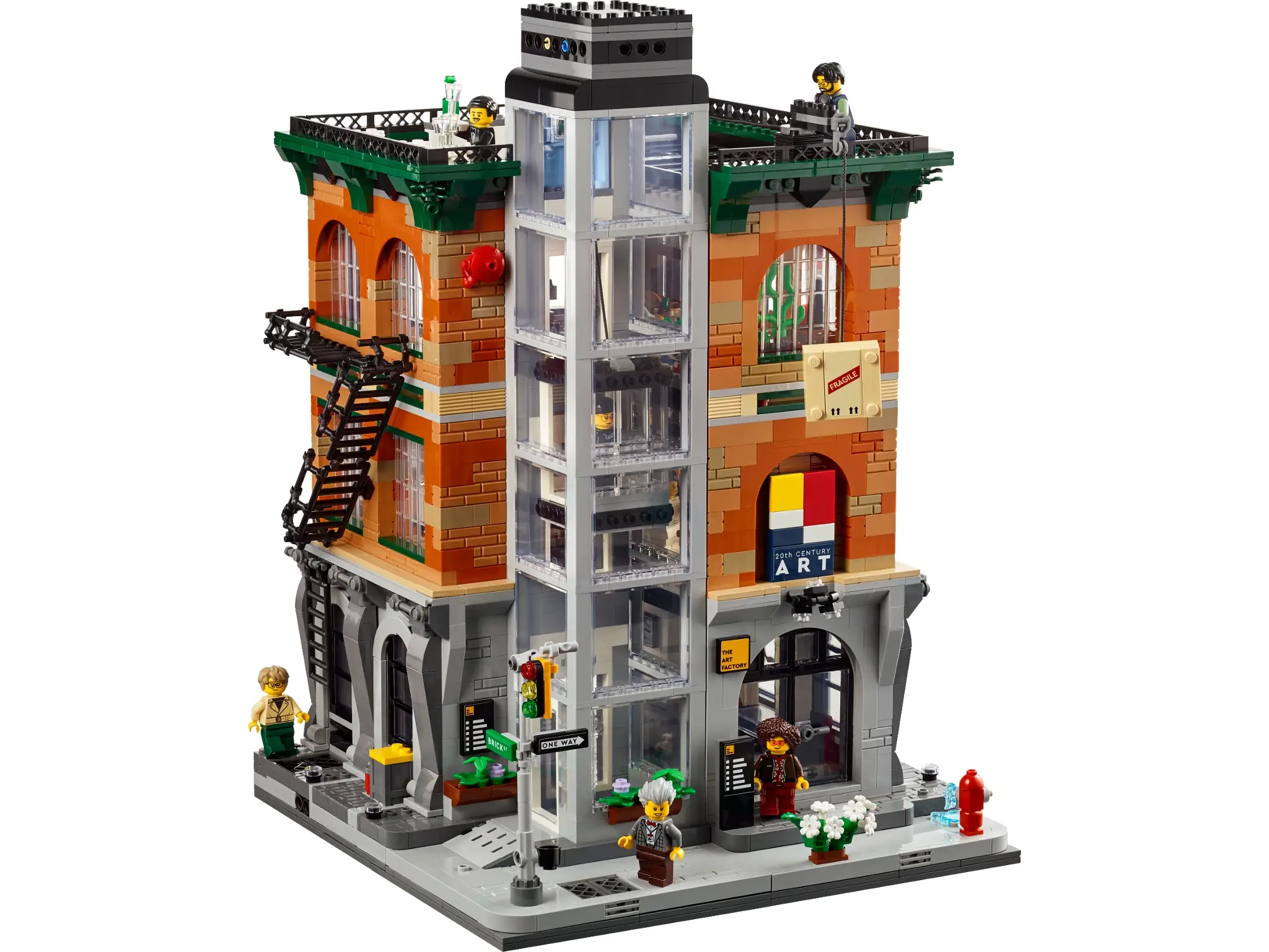 LEGO BDP The Art Factory • Set 910054 • SetDB