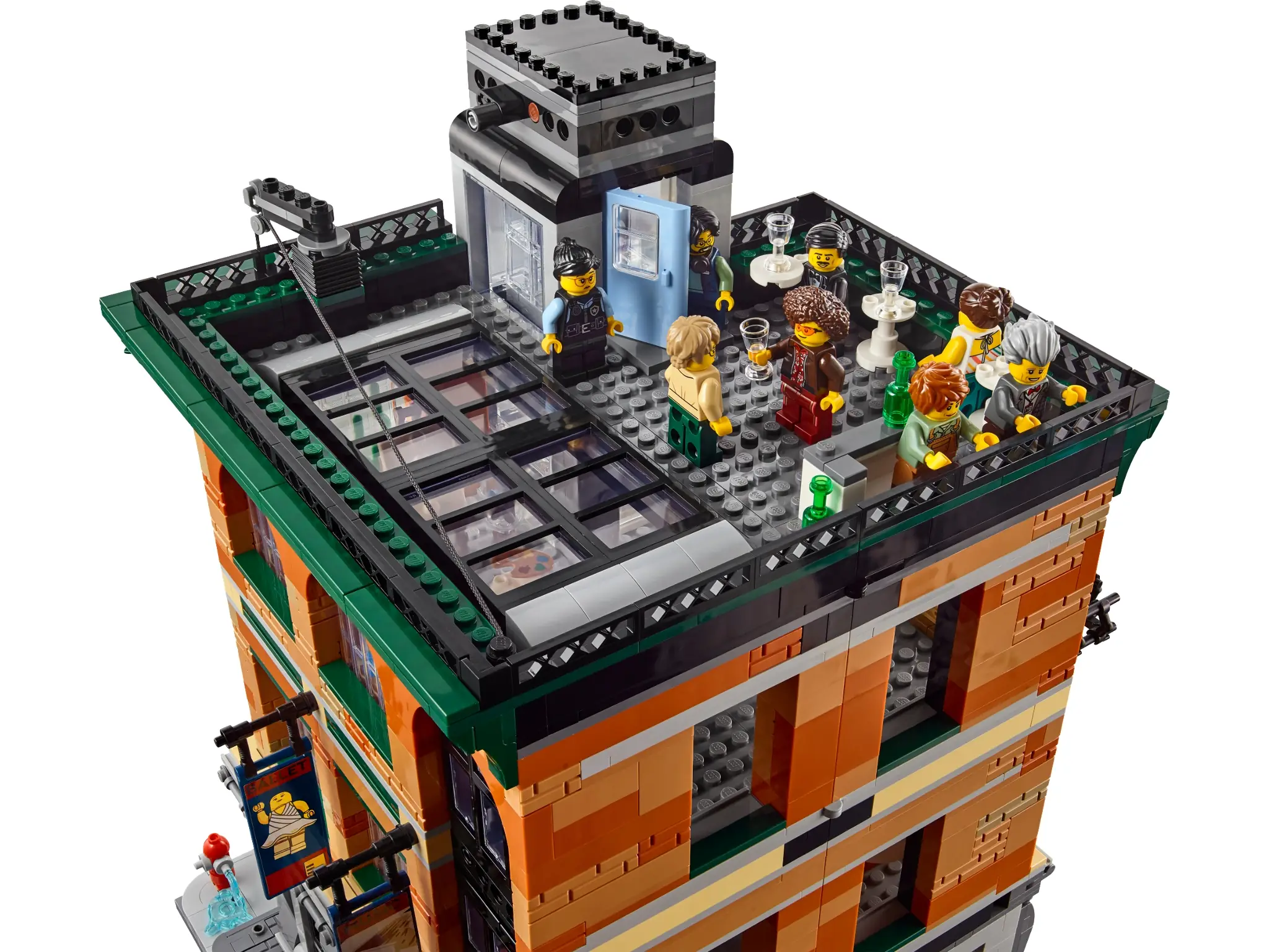LEGO BDP The Art Factory • Set 910054 • SetDB