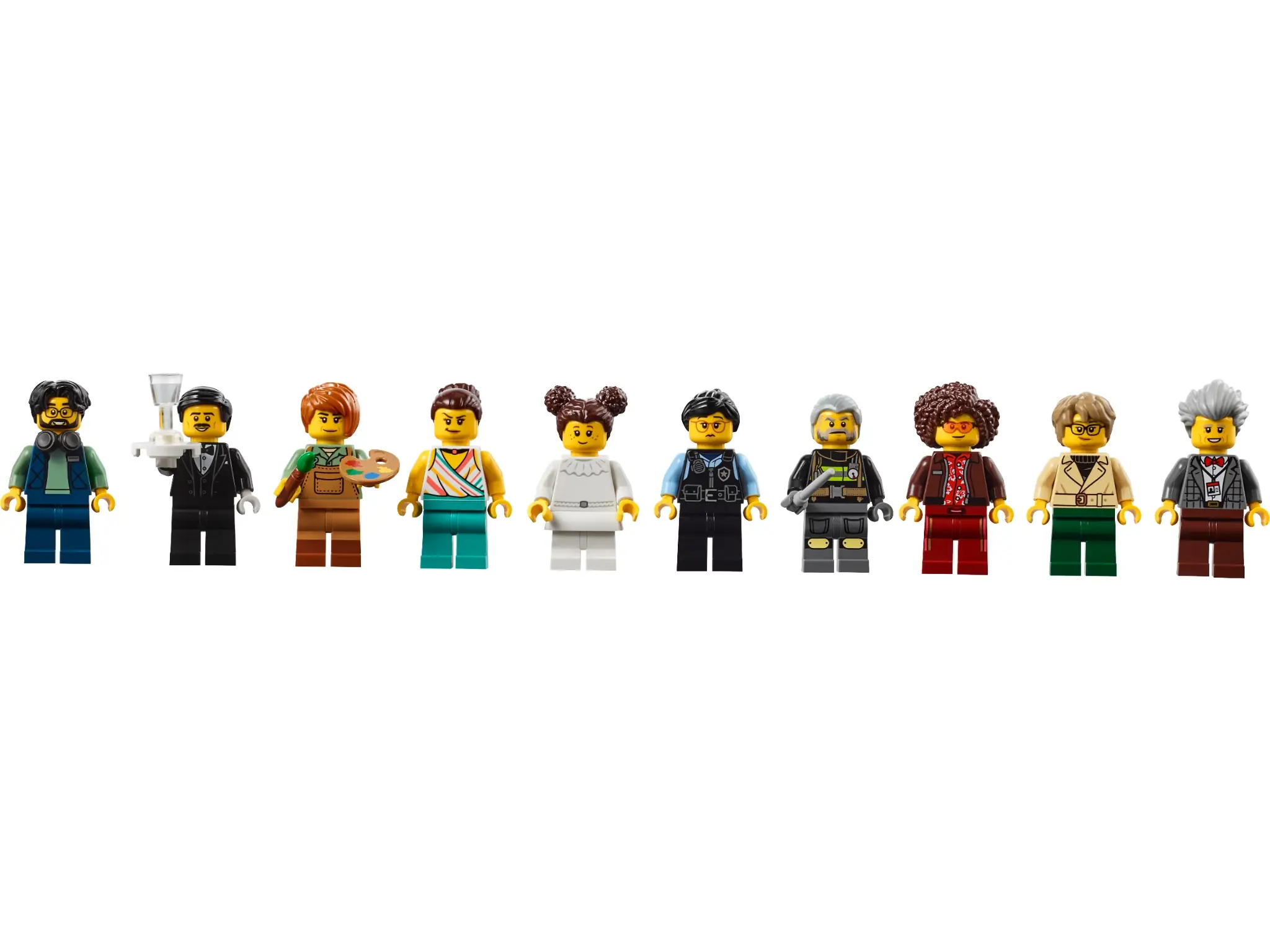 LEGO BDP The Art Factory • Set 910054 • SetDB