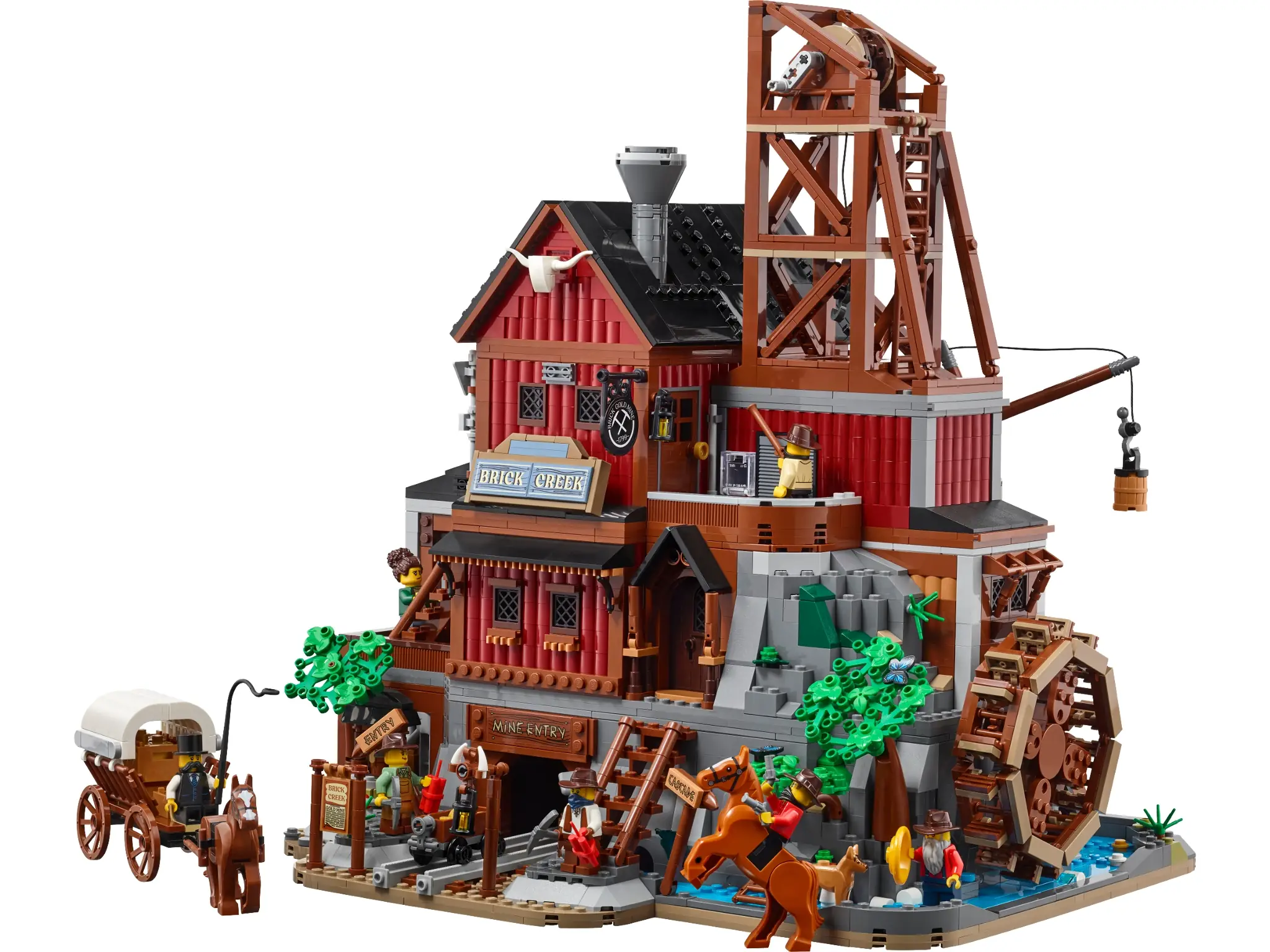 LEGO BDP Gold Mine Expedition • Set 910055 • SetDB
