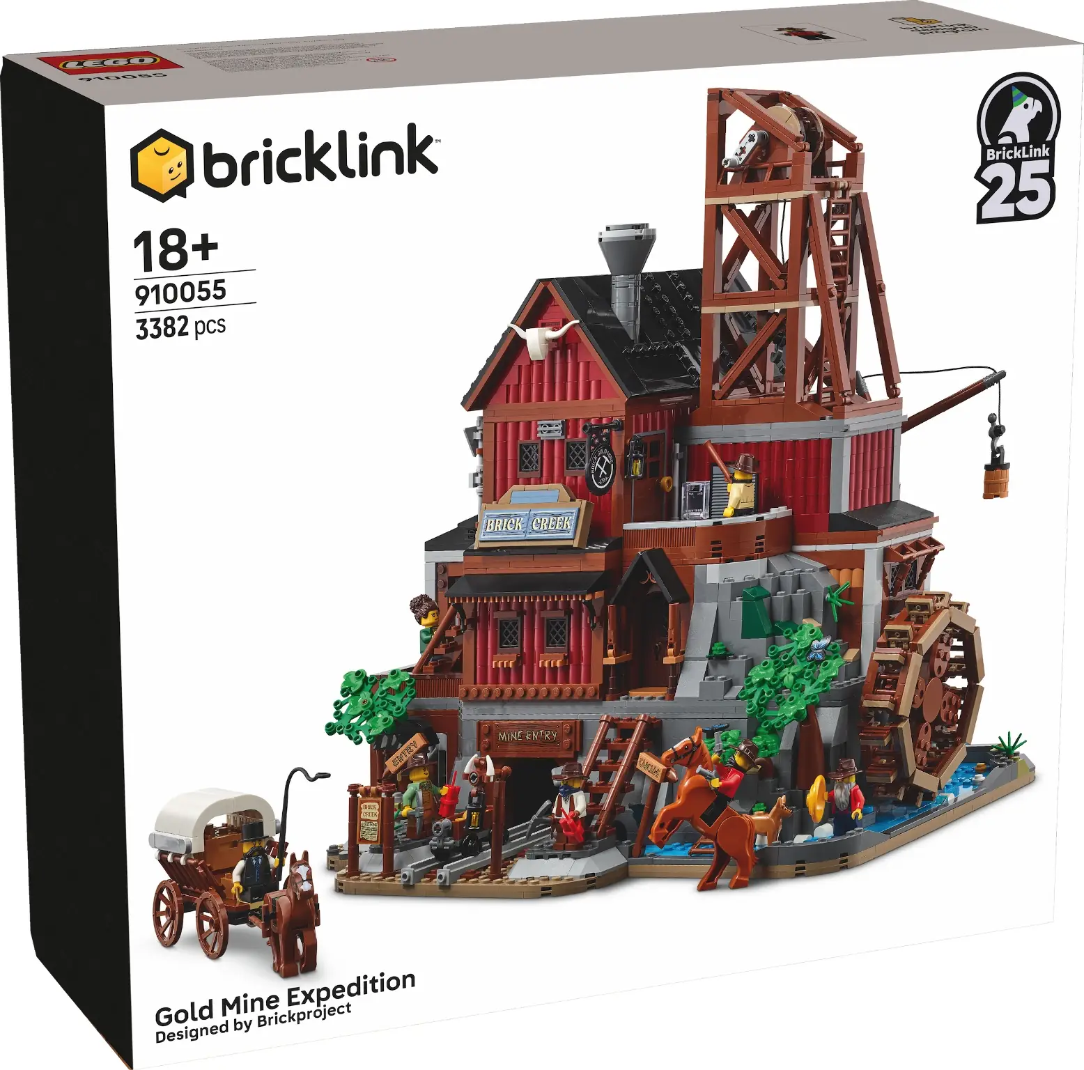LEGO BDP Gold Mine Expedition • Set 910055 • SetDB