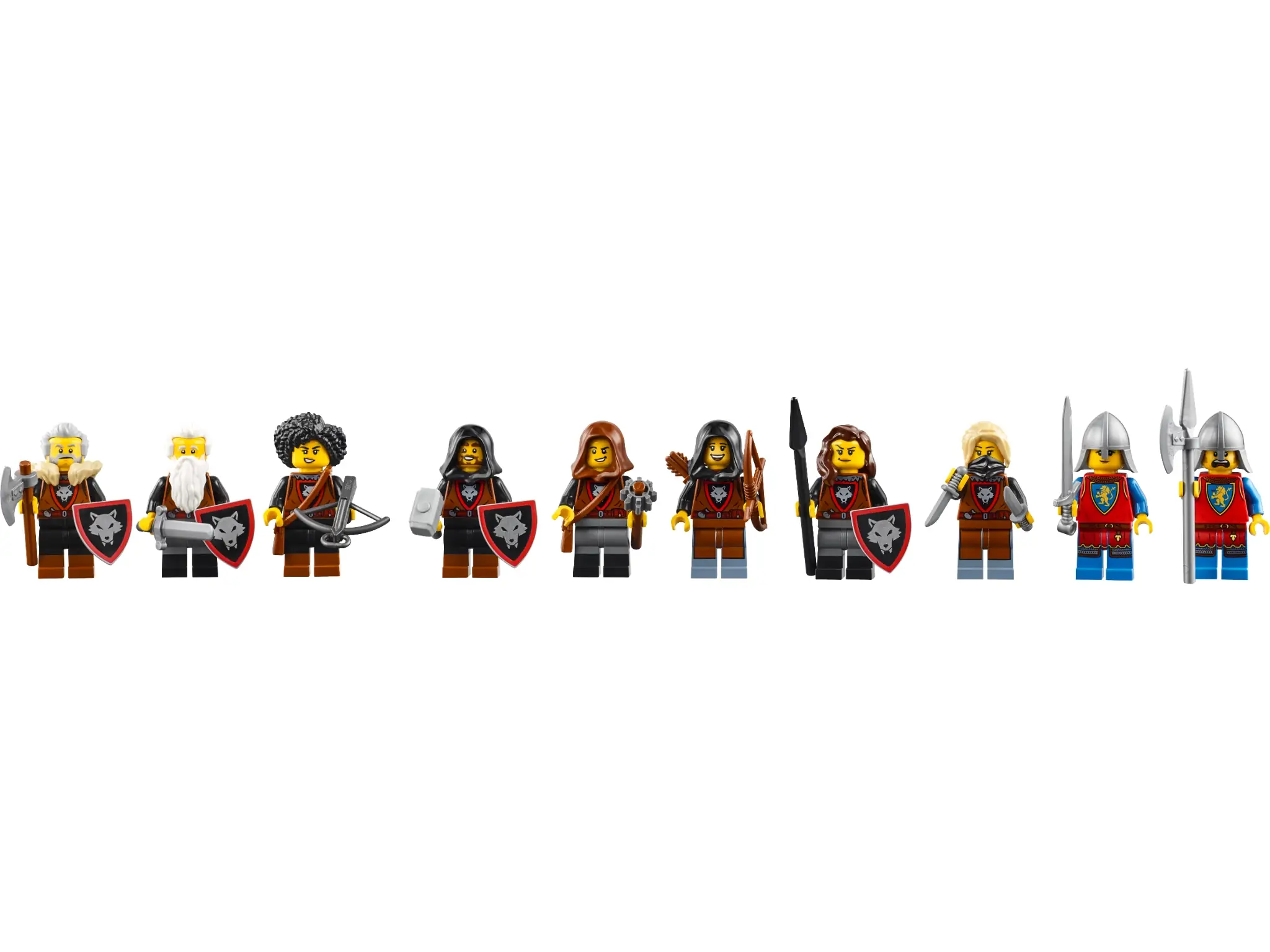 LEGO BDP Outlaw Forest Den • Set 910057 • SetDB