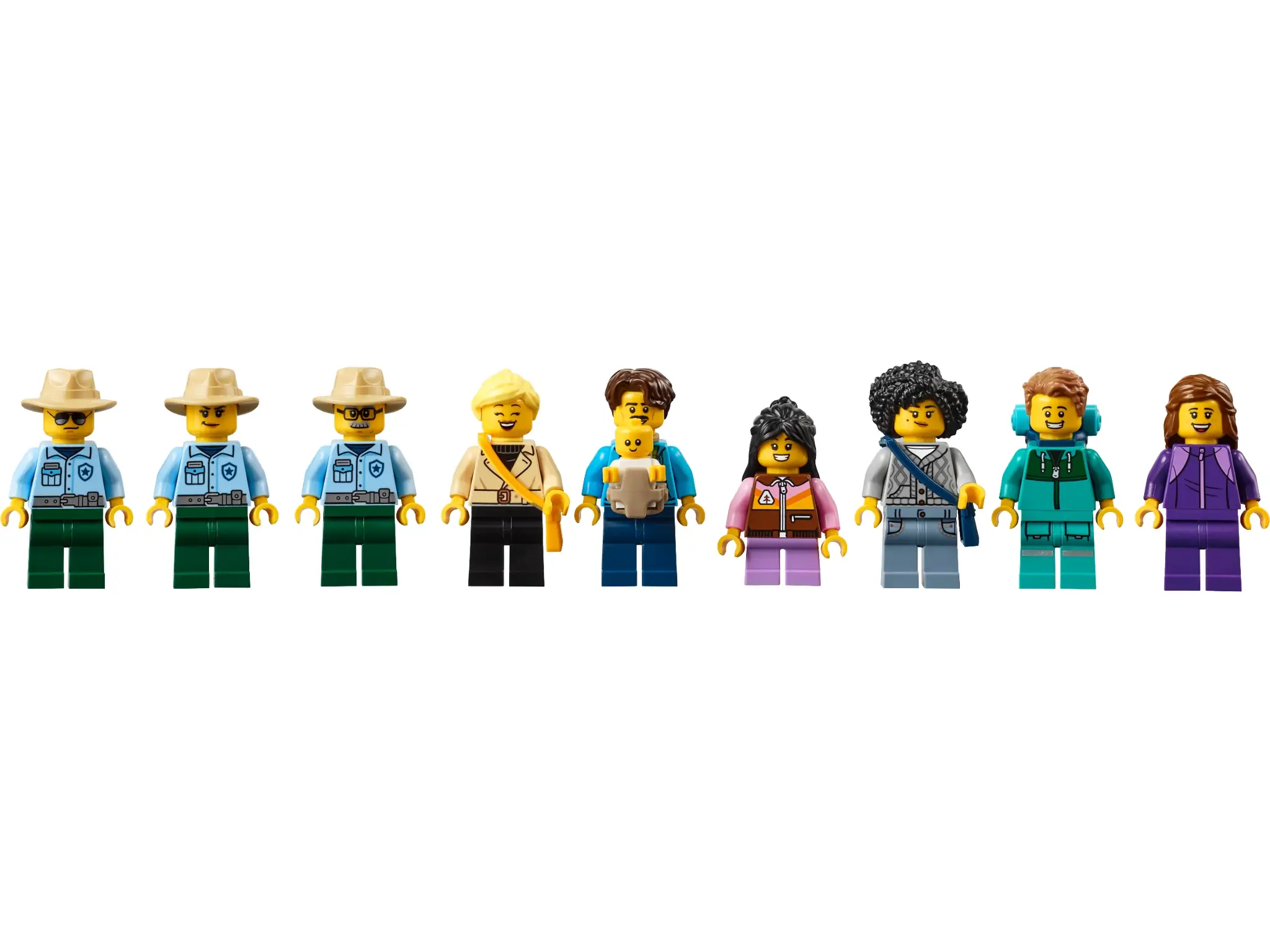 LEGO BDP Sequoia Tree Trail • Set 910058 • SetDB
