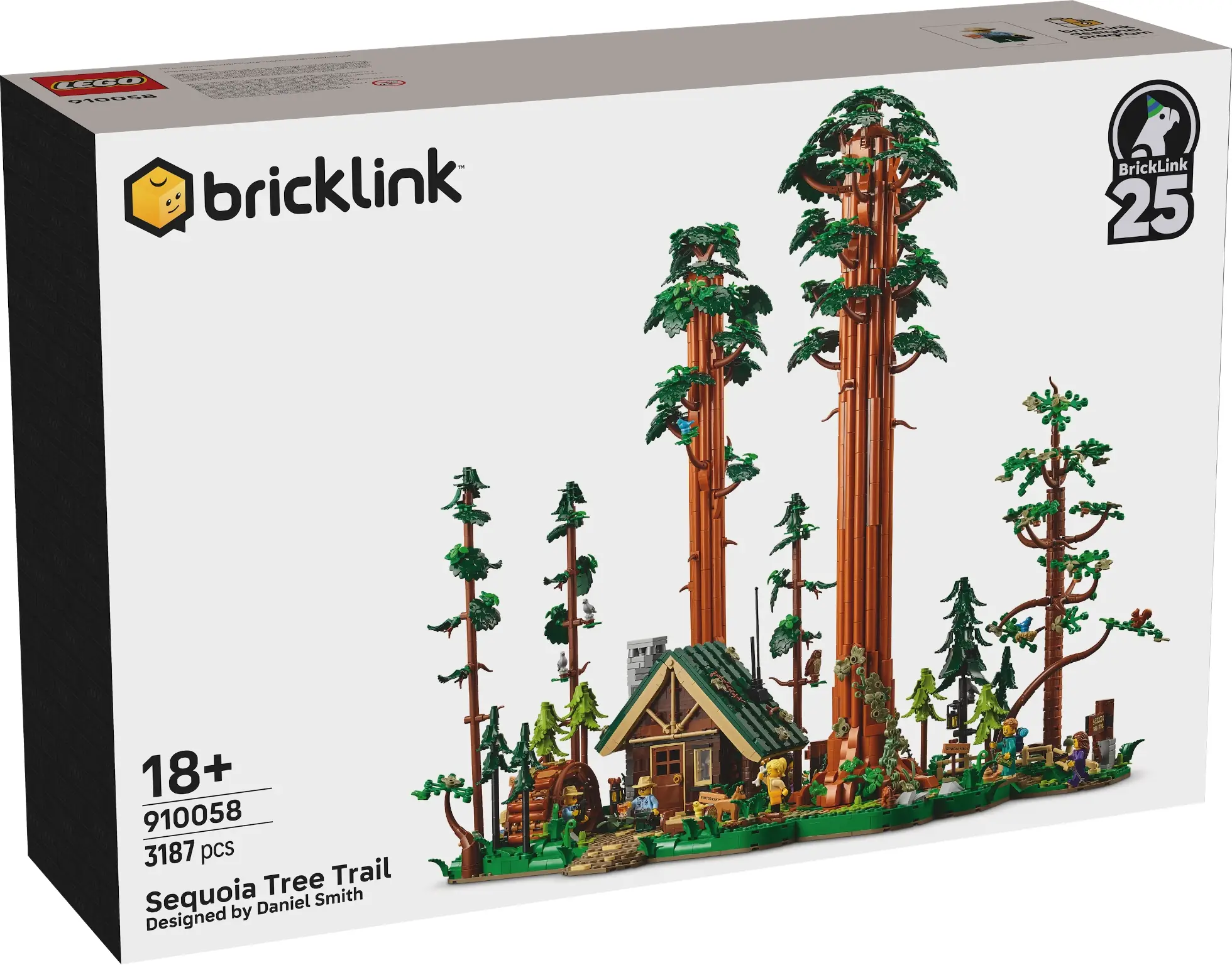 LEGO BDP Sequoia Tree Trail • Set 910058 • SetDB