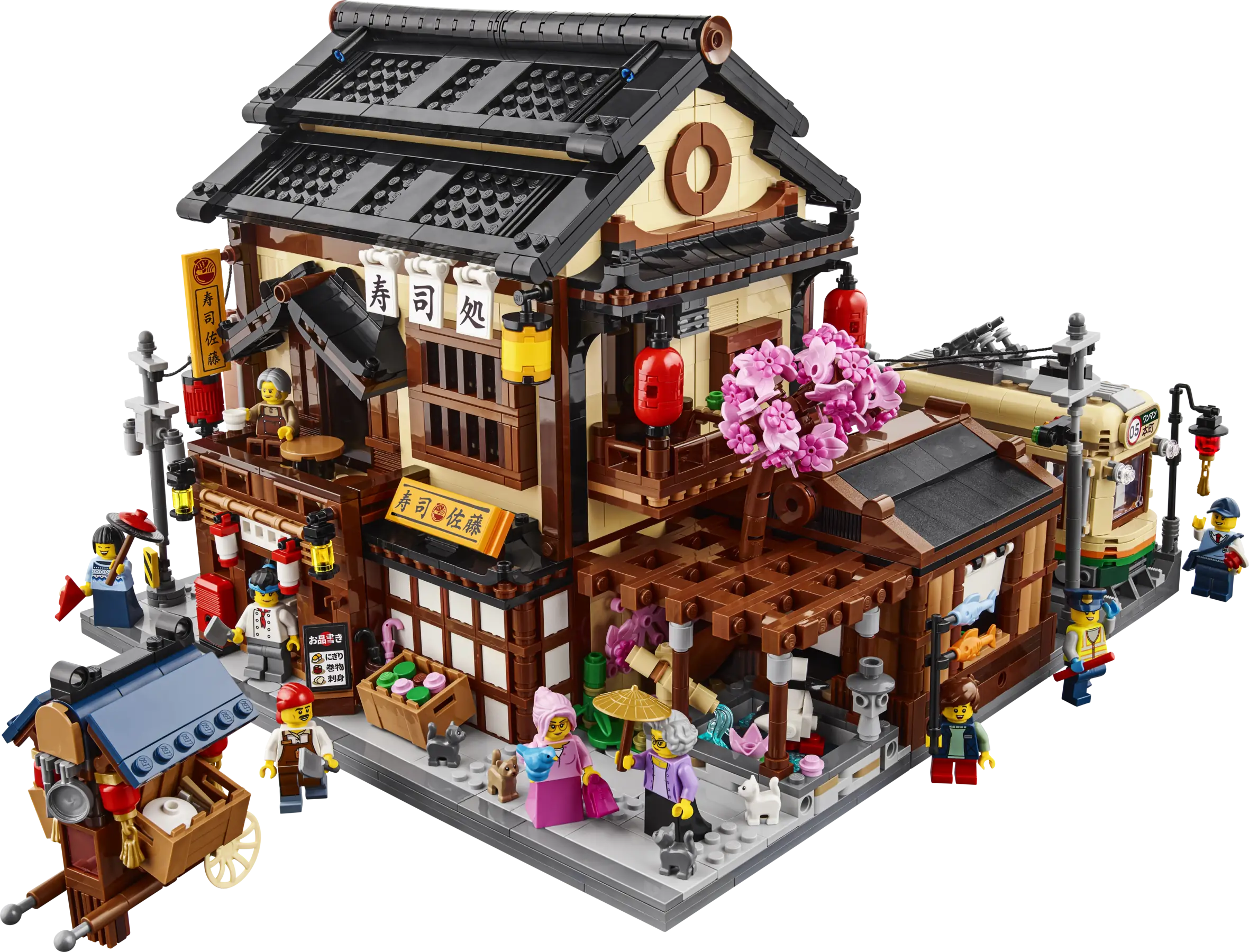 LEGO BDP Sushi Restaurant • Set 910060 • SetDB