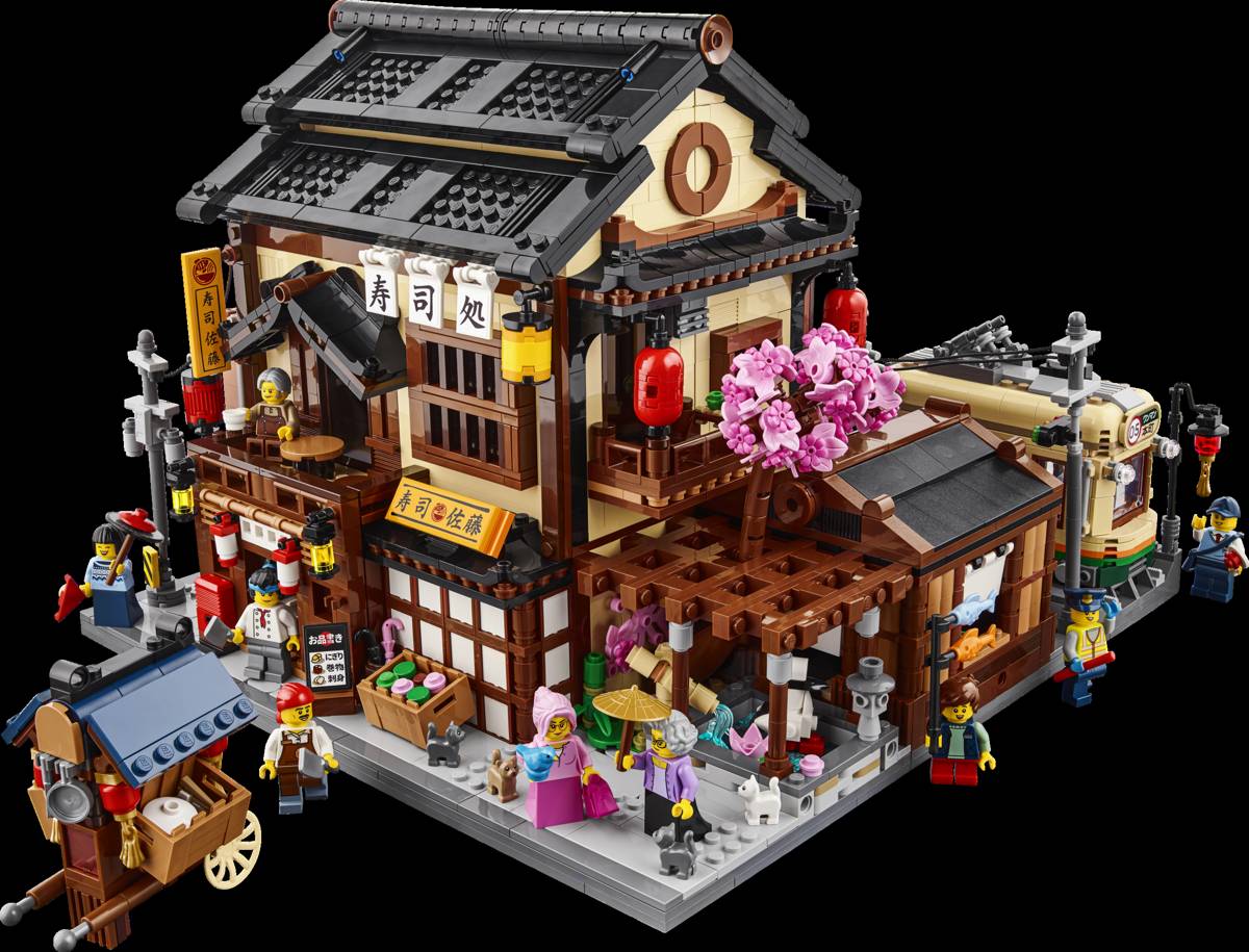 LEGO BDP Sushi Restaurant • Set 910060 • SetDB