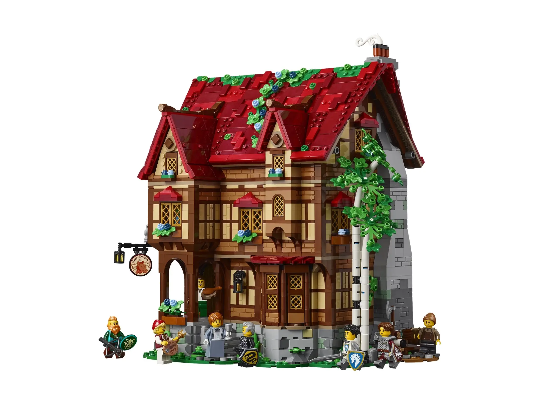LEGO BDP Sleepy Dragon Inn • Set 910070 • SetDB