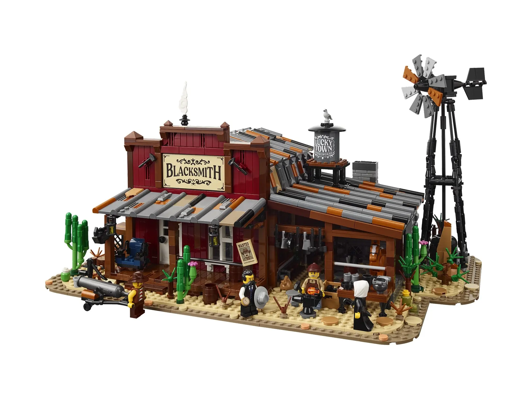 LEGO BDP Wild West Blacksmith • Set 910071 • SetDB