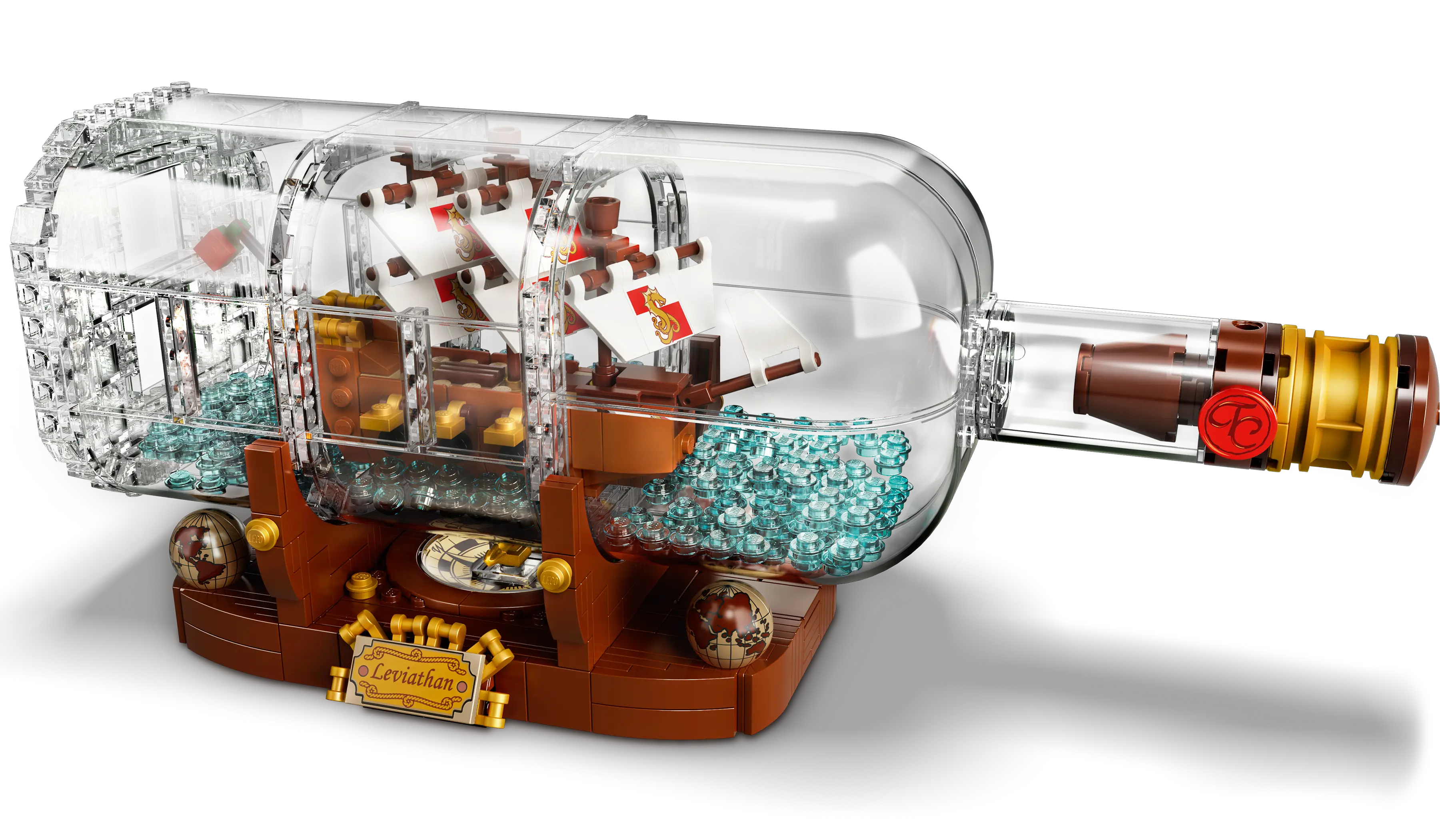 LEGO Ideas Ship in a Bottle • Set 92177 • SetDB LEGO Ideas Ship in a Bottle • Set 92177 • SetDB