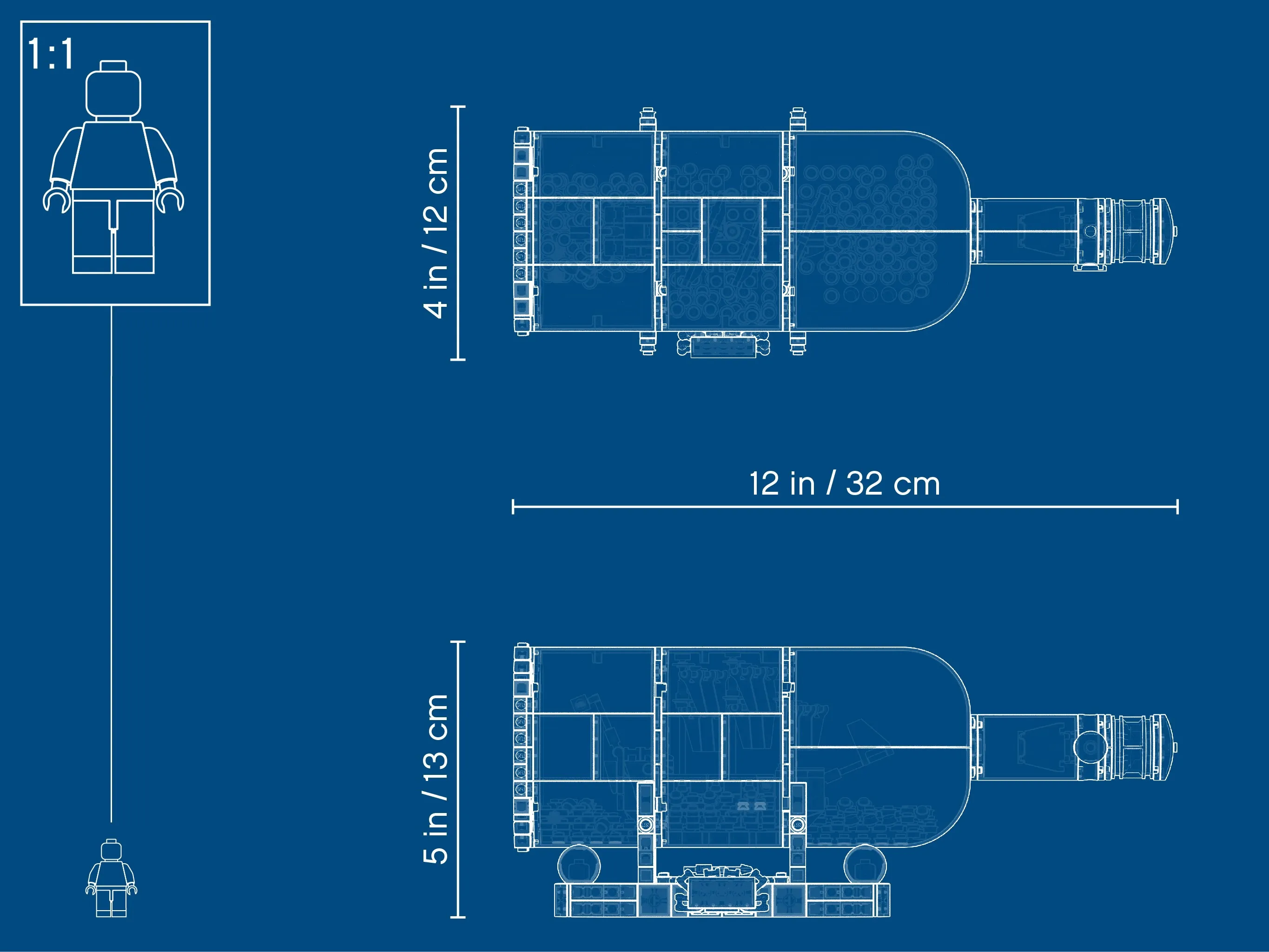 LEGO Ideas Ship in a Bottle • Set 92177 • SetDB
