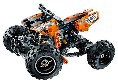 LEGO Technic Quad Bike • Set 9392 • SetDB • Merlins Bricks