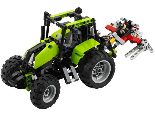 LEGO Technic Tractor • Set 9393 • SetDB • Merlins Bricks