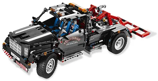 LEGO Technic Pick-Up Tow Truck • Set 9395 • SetDB
