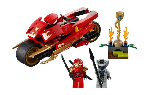 LEGO NINJAGO Kai ZX Shoulder Armor • Minifig njo0032 • SetDB LEGO NINJAGO Kai ZX Shoulder Armor • Minifig njo0032 • SetDB