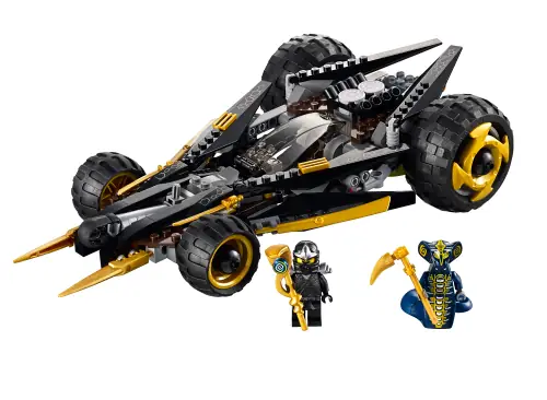 LEGO NINJAGO Cole's Tread Assault • Set 9444 • SetDB