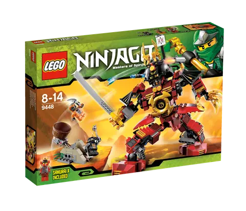 LEGO NINJAGO Lasha's Bite Cycle • Set 9447 • SetDB