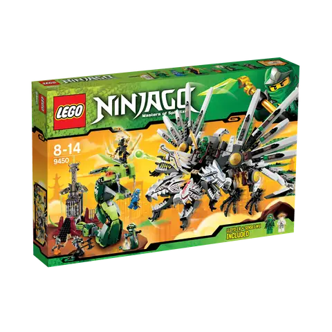 LEGO NINJAGO Epic Dragon Battle • Set 9450 • SetDB