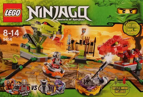 LEGO NINJAGO Spinner Battle • Set 9456 • SetDB