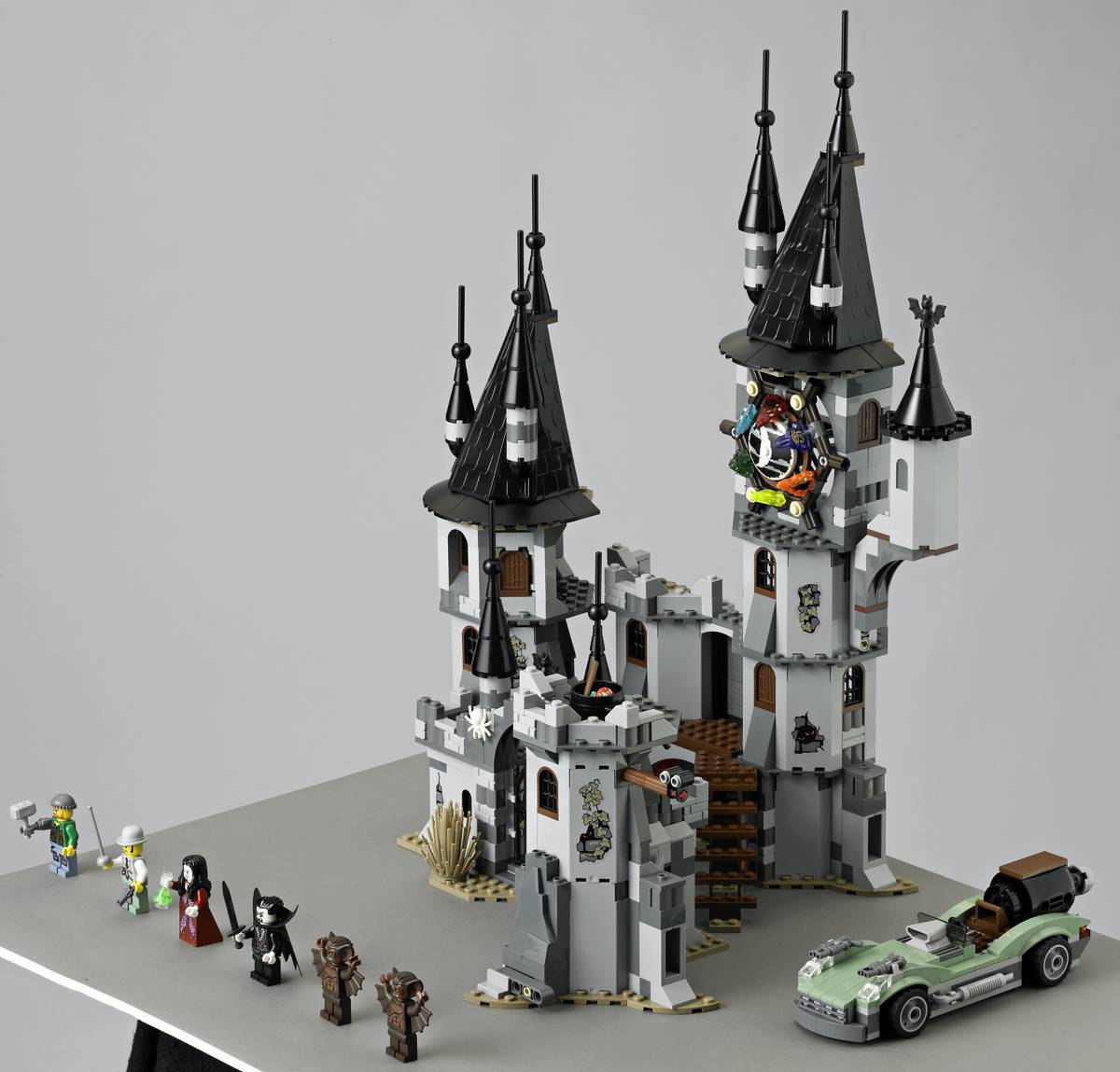 LEGO Monster Fighters Vampyre Castle • Set 9468 • SetDB