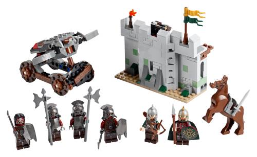 LEGO The Lord of the Rings Uruk-hai Army • Set 9471 • SetDB