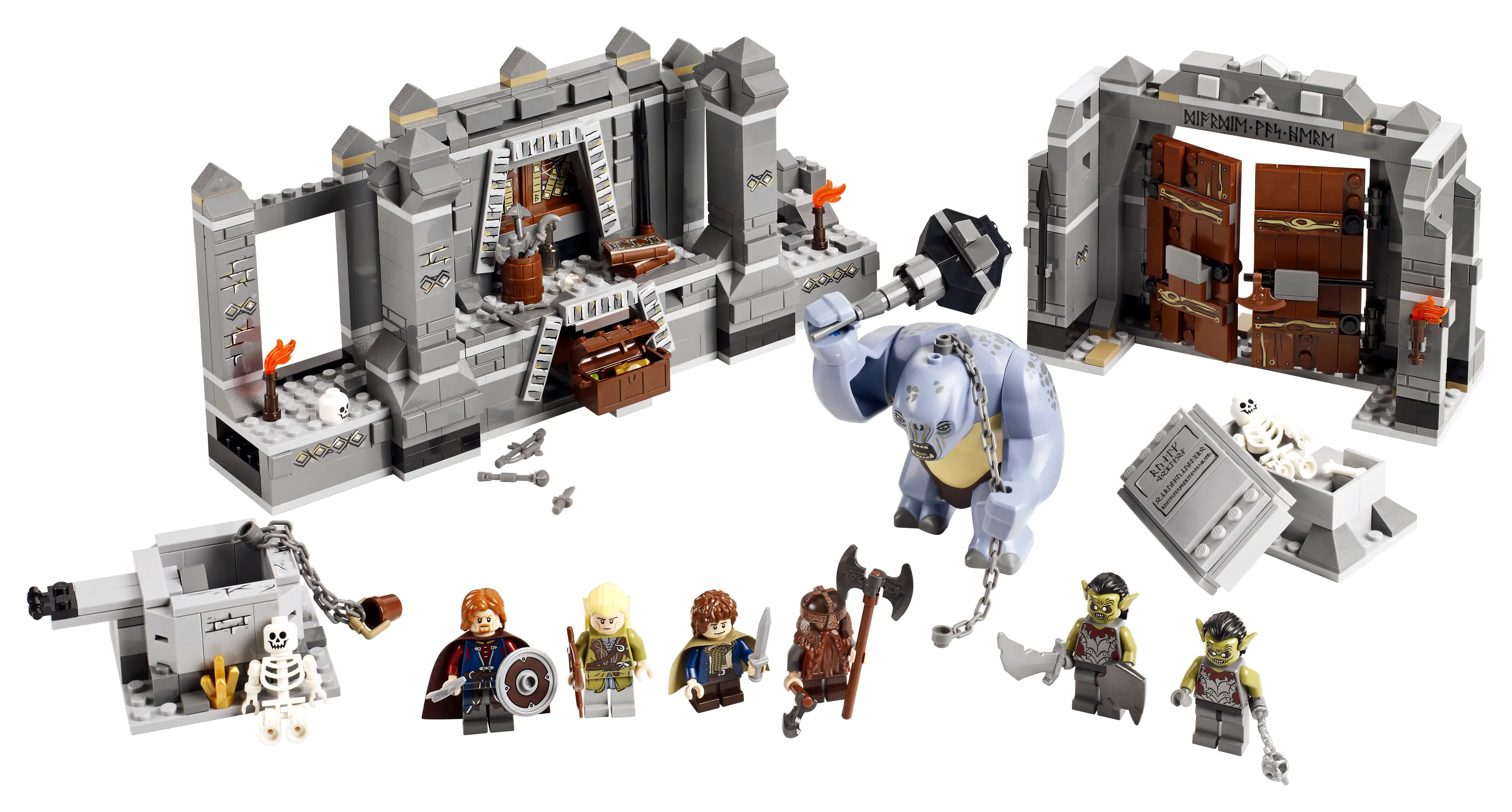 LEGO The Lord of the Rings The Mines of Moria • Set 9473