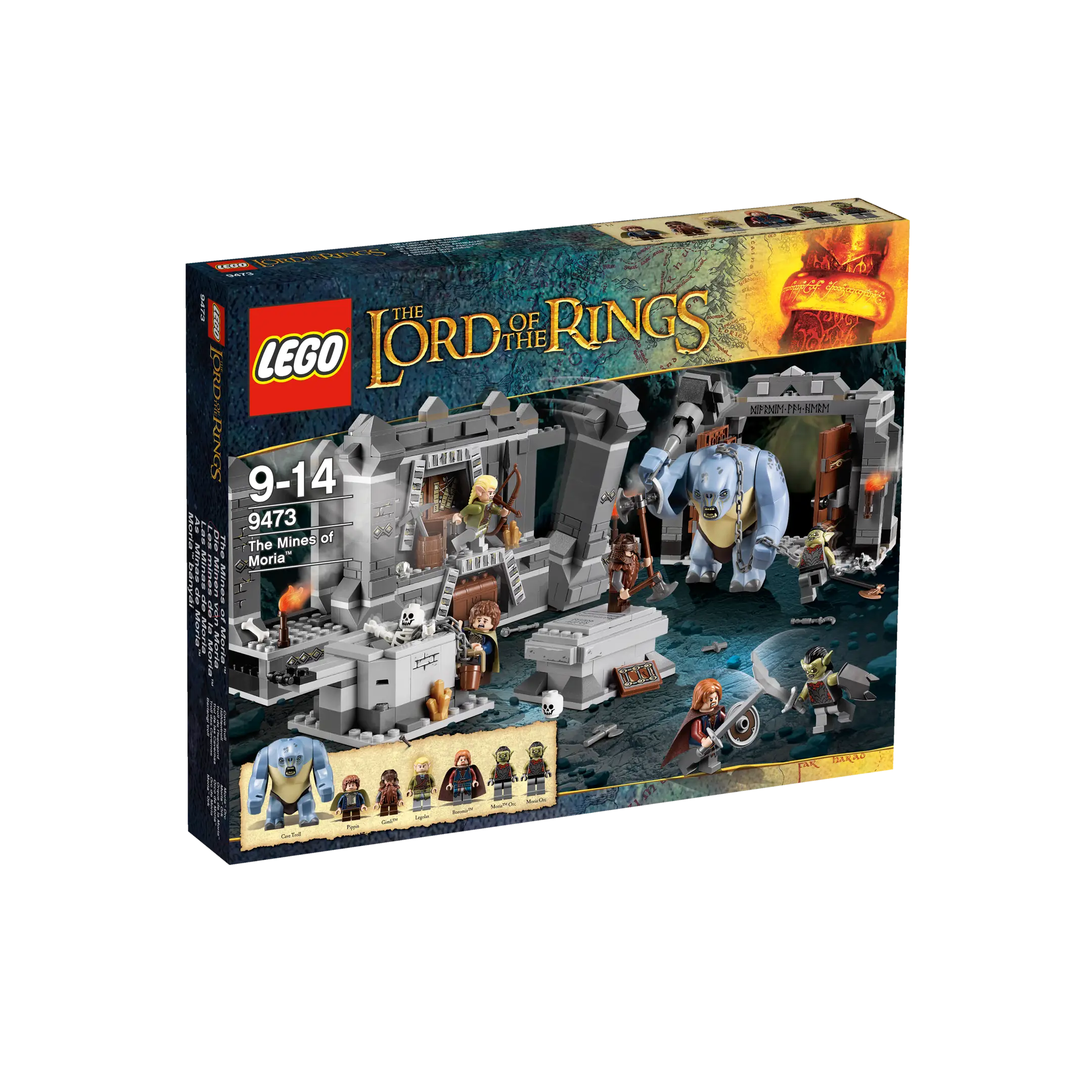 LEGO The Lord of the Rings The Mines of Moria • Set 9473