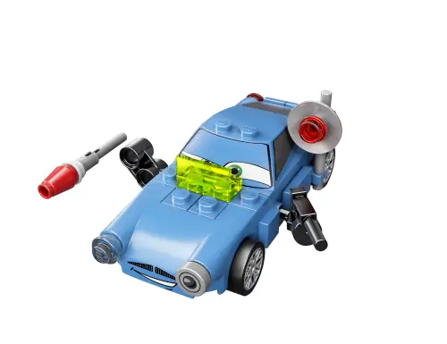 LEGO Cars Finn McMissile • Set 9480 • SetDB • Merlins Bricks