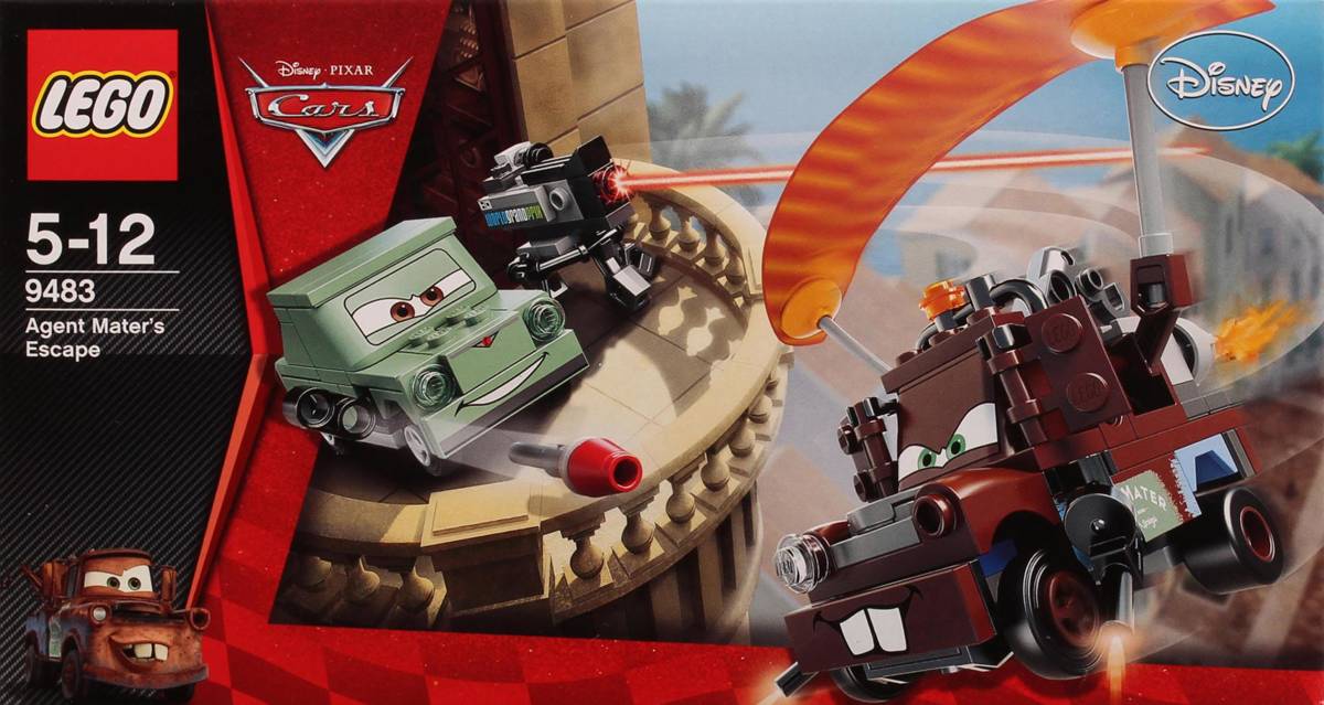 LEGO Cars Agent Mater's Escape • Set 9483 • SetDB