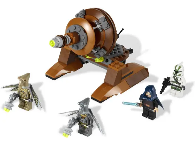 LEGO Star Wars Geonosian Cannon • Set 9491 • SetDB