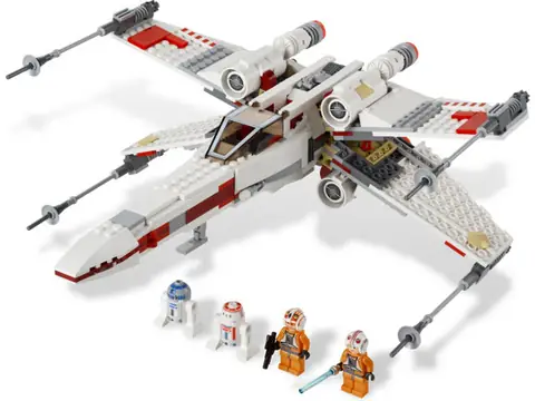 LEGO Star Wars X-wing Starfighter • Set 9493 • SetDB