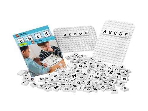 LEGO Education Letters Set • Set 9530 • SetDB