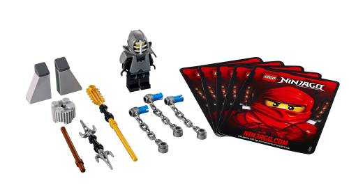 甲斐モノ子 LEGO NINJAGO Kendo Cole • Set 9551 • SetDB • Merlins Bricks