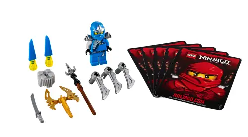 LEGO NINJAGO Jay ZX • Set 9553 • SetDB • Merlins Bricks LEGO NINJAGO Jay ZX • Set 9553 • SetDB • Merlins Bricks