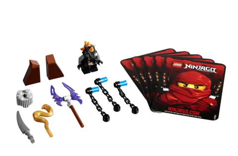 LEGO NINJAGO Lloyd ZX • Set 9574 • SetDB • Merlins Bricks LEGO NINJAGO Lloyd ZX • Set 9574 • SetDB • Merlins Bricks