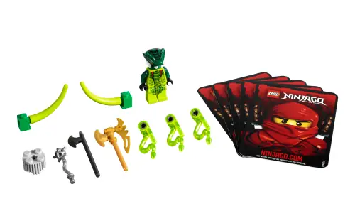 LEGO NINJAGO Lizaru • Set 9557 • SetDB • Merlins Bricks