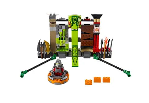 LEGO NINJAGO Training Set • Set 9558 • SetDB