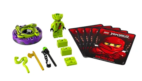 LEGO NINJAGO Lasha • Set 9562 • SetDB • Merlins Bricks